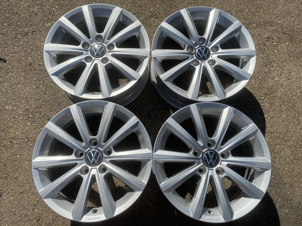 4db gyári 16" VW Passat [Merano] alufelni. (4048) 1. kép